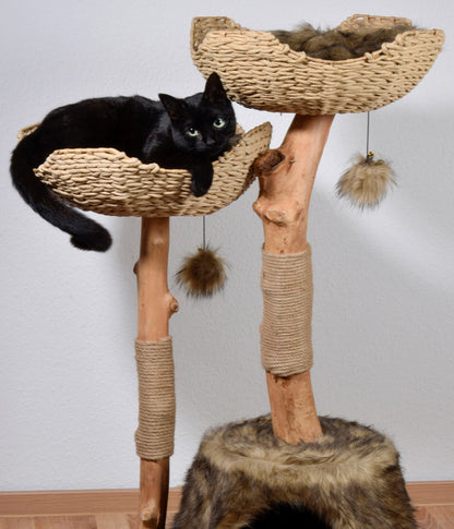  Dobar Petlife Design-Katzenmöbel Tony, Ca. B60/H111/T45 Cm