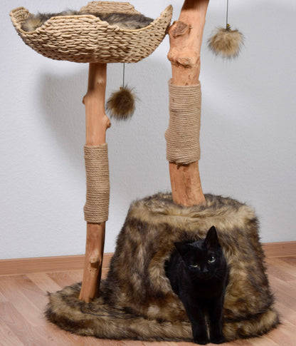  Dobar Petlife Design-Katzenmöbel Tony, Ca. B60/H111/T45 Cm