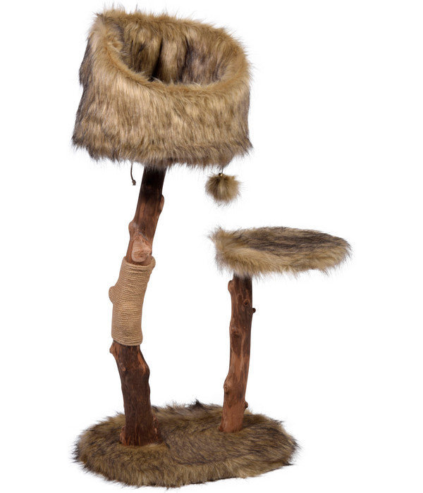  Dobar Petlife Design-Katzenmöbel Sunny, Ca. B50/H109/T40 Cm