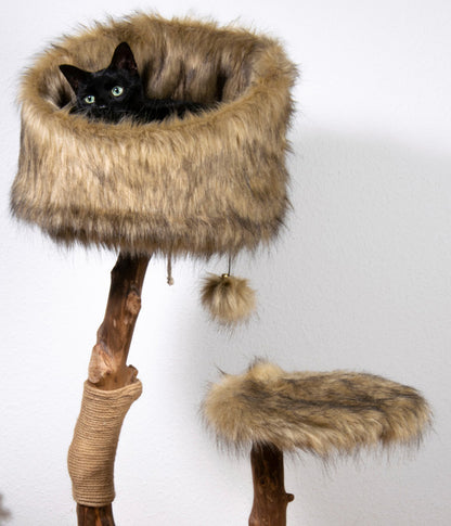 Dobar Petlife Design-Katzenmöbel Sunny, Ca. B50/H109/T40 Cm