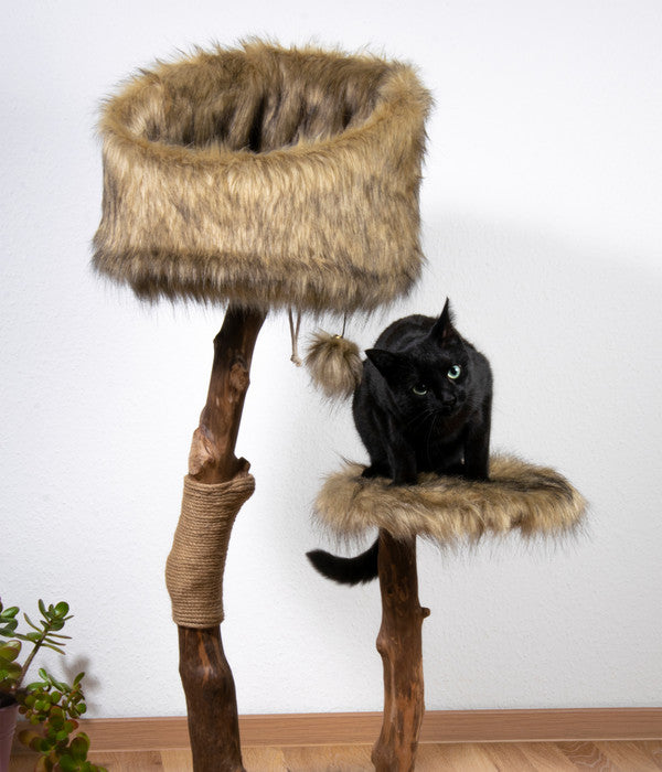  Dobar Petlife Design-Katzenmöbel Sunny, Ca. B50/H109/T40 Cm