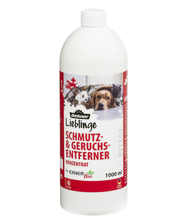  Dehner Lieblinge By EXNER® Bio Schmutz- & Geruchsentferner Konzentrat, 1000 Ml