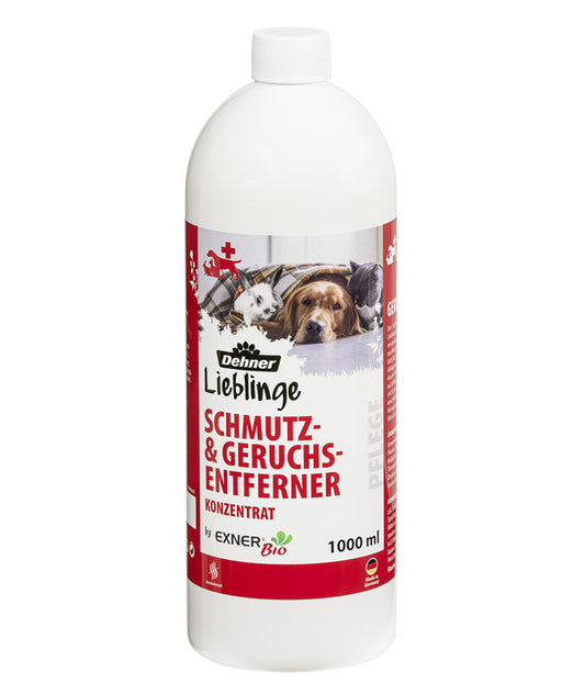  Dehner Lieblinge By EXNER® Bio Schmutz- & Geruchsentferner Konzentrat, 1000 Ml