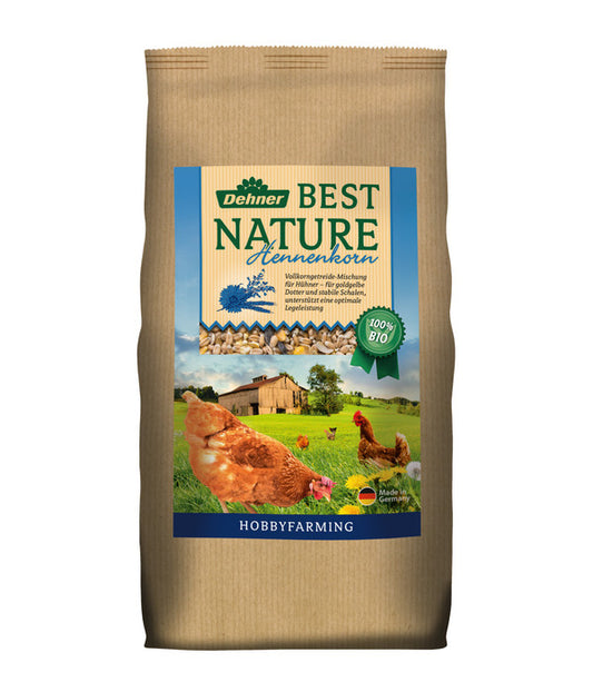  Dehner Best Nature Hühnerfutter Bio Hennenkorn