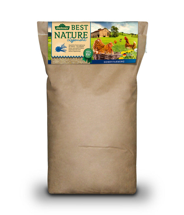  Dehner Best Nature Hühnerfutterergänzung Bio Legemehl