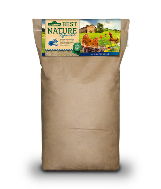  Dehner Best Nature Hühnerfutterergänzung Bio Legemehl