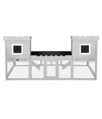  Dehner Nagerheim Happy Home Nottingham, Ca. B200/H100/T72 Cm