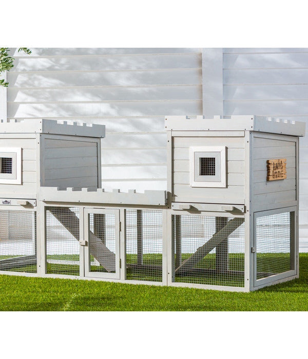  Dehner Nagerheim Happy Home Nottingham, Ca. B200/H100/T72 Cm