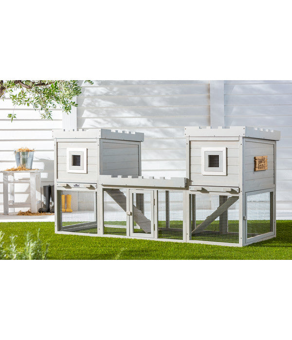  Dehner Nagerheim Happy Home Nottingham, Ca. B200/H100/T72 Cm