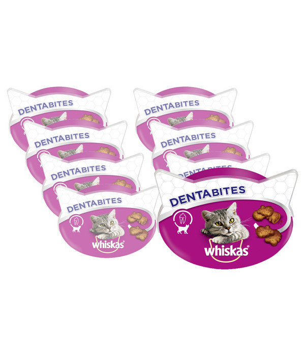 Whiskas® Katzensnack Dentabites Mit Huhn