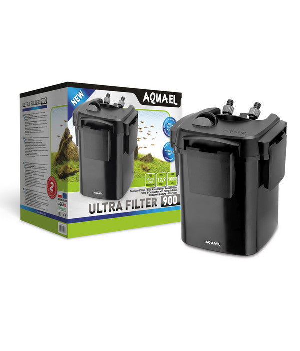  AQUAEL Aquarium Außenfilter Ultra 900