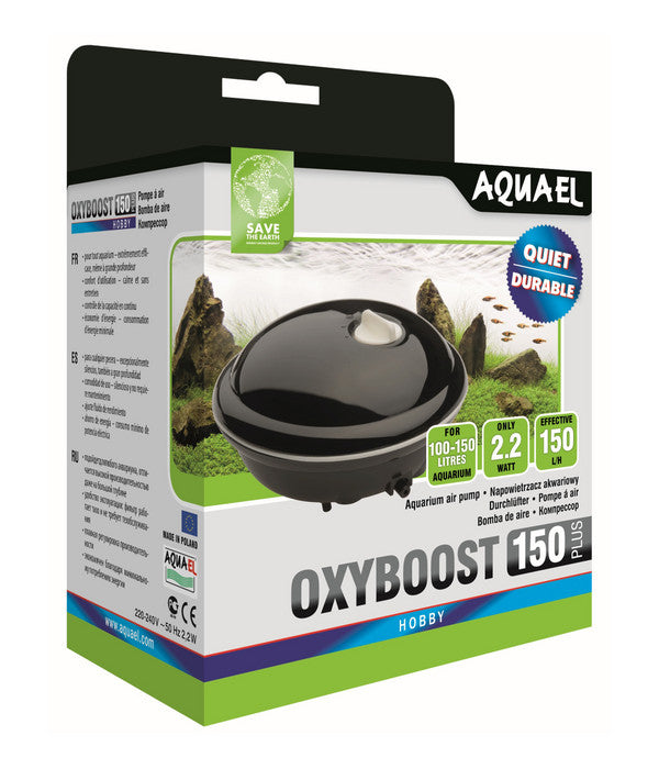  AQUAEL Aquarium Membranpumpe Oxyboost APR-150 Plus