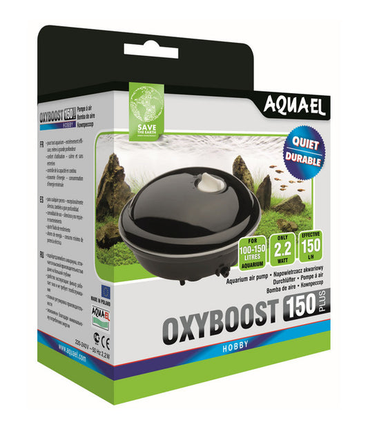  AQUAEL Aquarium Membranpumpe Oxyboost APR-150 Plus
