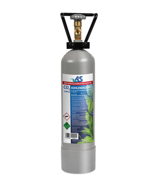  AS Mehrwegvorratsflasche CO2