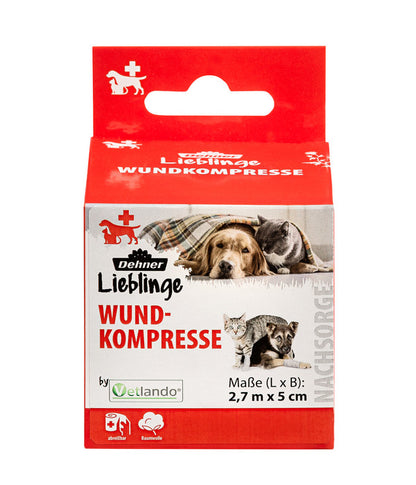  Dehner Lieblinge Wundkompresse Für Hunde & Katzen