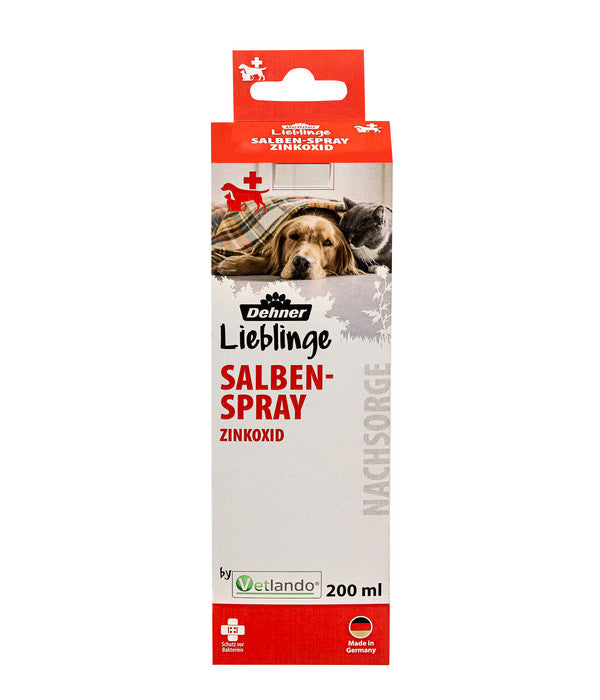  Dehner Lieblinge Wundversorgung Salben-Spray Zinkoxid