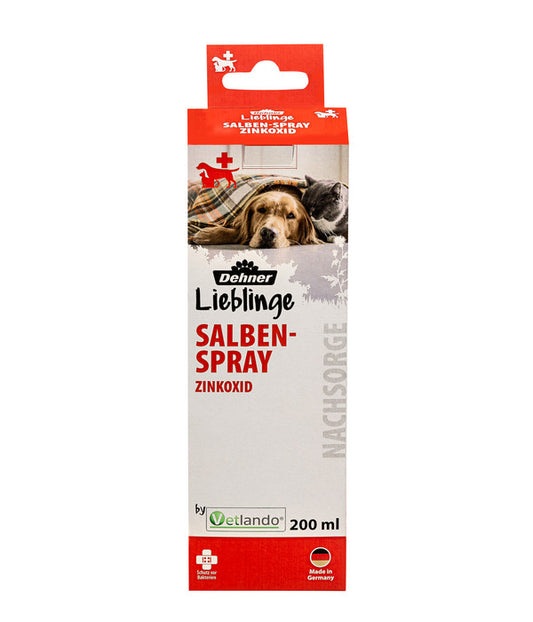  Dehner Lieblinge Wundversorgung Salben-Spray Zinkoxid