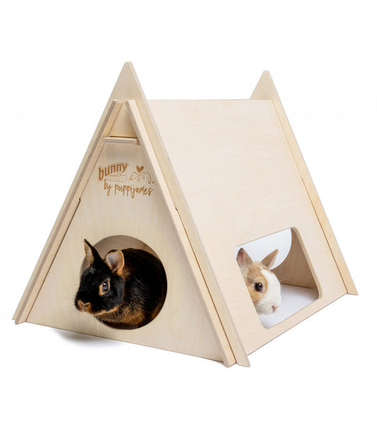  Bunny® NATURE By Puppijames Kleintierhaus Zeltbett, Ca. B60/H46/T47 Cm