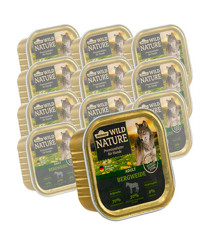  Dehner Wild Nature Nassfutter Für Hunde Bergweide Adult