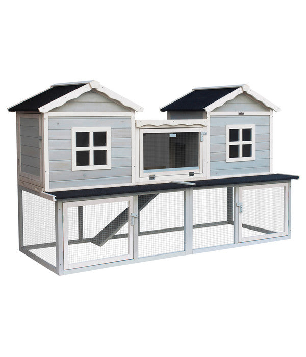  Dehner Nagerheim Happy Home Refugio, Ca. B190/H117/T76 Cm