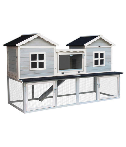  Dehner Nagerheim Happy Home Refugio, Ca. B190/H117/T76 Cm