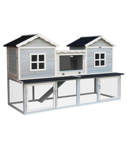  Dehner Nagerheim Happy Home Refugio, Ca. B190/H117/T76 Cm