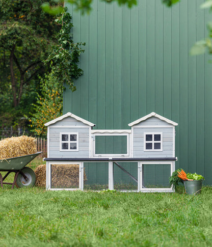  Dehner Nagerheim Happy Home Refugio, Ca. B190/H117/T76 Cm