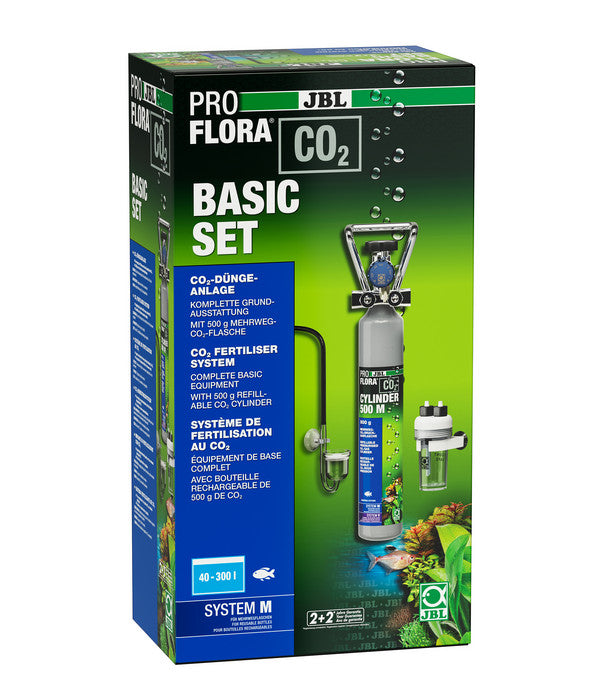  JBL PROFLORA CO2 Basic Set M, 40-300 L