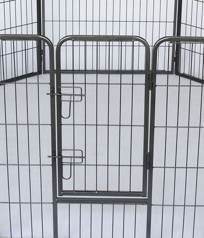  Dehner Nager-Freilauf Flexi, Grau, 8 X Ca. B80/H60 Cm