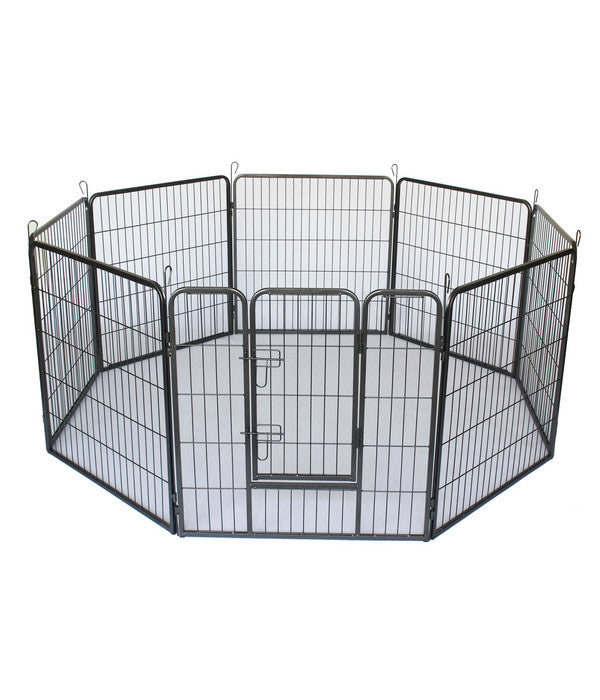  Dehner Nager-Freilauf Flexi, Grau, 8 X Ca. B80/H60 Cm