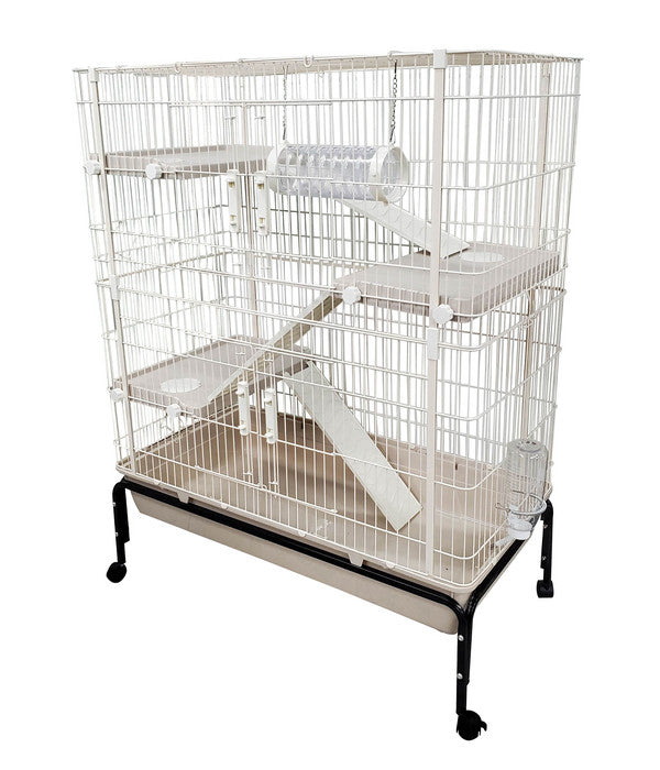  Dehner Lieblinge Nagerheim Alvin, Ca. B101/H129/T51 Cm