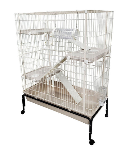  Dehner Lieblinge Nagerheim Alvin, Ca. B101/H129/T51 Cm