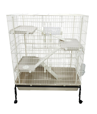  Dehner Lieblinge Nagerheim Alvin, Ca. B101/H129/T51 Cm
