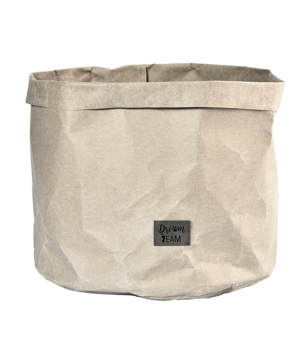  Dehner Lieblinge Kuschelbett Dream Team Paper Place, Ca. Ø41/H37 Cm
