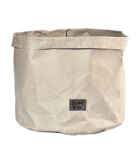  Dehner Lieblinge Kuschelbett Dream Team Paper Place, Ca. Ø41/H37 Cm