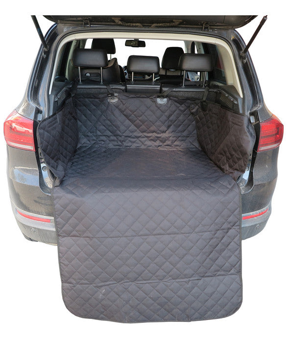  Dehner Lieblinge Kofferraum-Schondecke, Grau, Ca. B174/T190 Cm