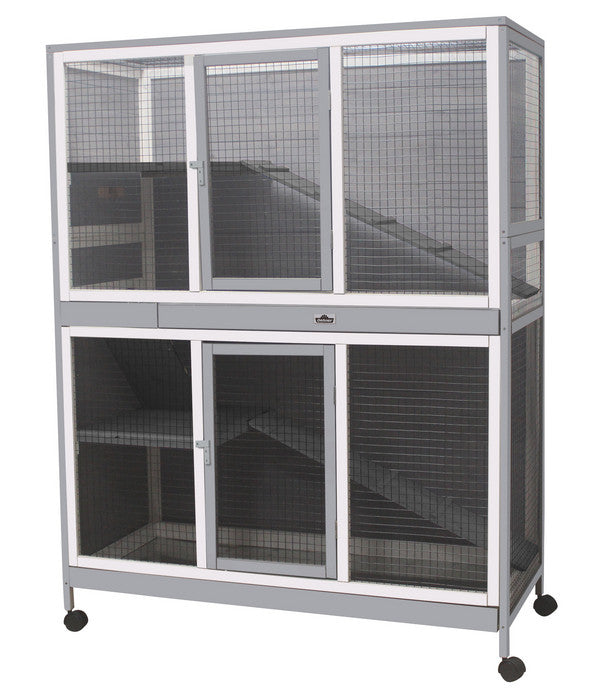  Dehner Lieblinge Nagerheim Nevio, Ca. B120/H155/T54 Cm