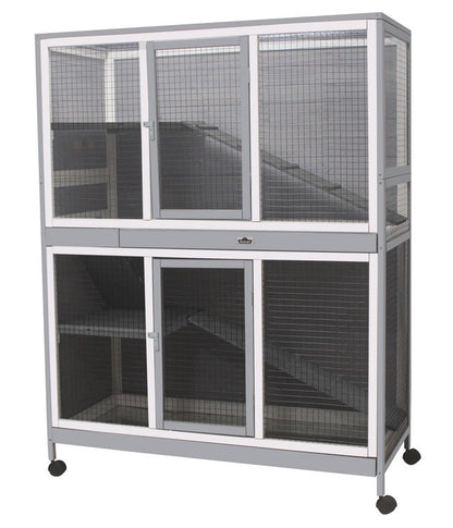  Dehner Lieblinge Nagerheim Nevio, Ca. B120/H155/T54 Cm