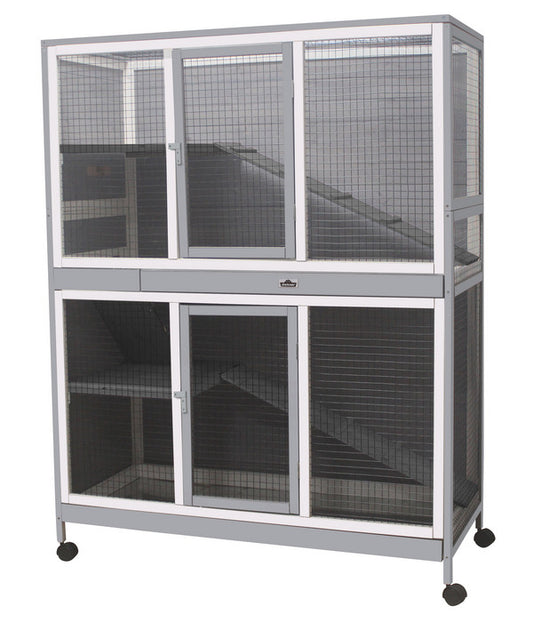  Dehner Lieblinge Nagerheim Nevio, Ca. B120/H155/T54 Cm