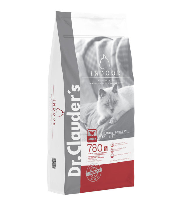  Dr. Clauder’s® Trockenfutter Für Katzen High Premium Adult Indoor, 10 Kg
