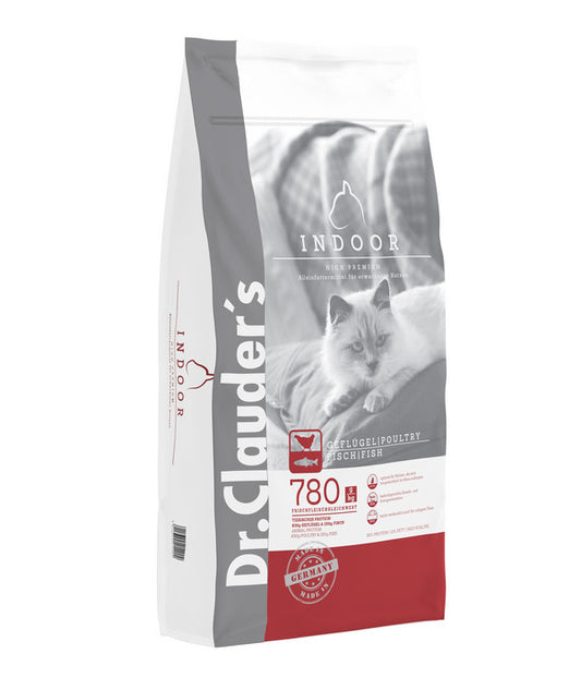  Dr. Clauder’s® Trockenfutter Für Katzen High Premium Adult Indoor, 10 Kg