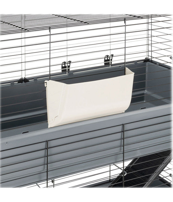 Ferplast Nagerheim Rabbit 120 Double, Grau, Ca. B118/H117/T58 Cm