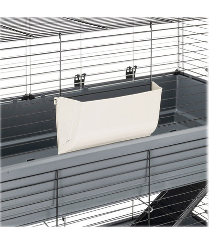  Ferplast Nagerheim Rabbit 120 Double, Grau, Ca. B118/H117/T58 Cm