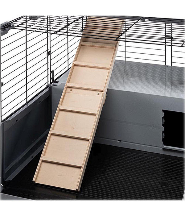  Ferplast Roof Extension Dach Nagerheim Multipla, Schwarz, Ca. B37/H50/T72 Cm