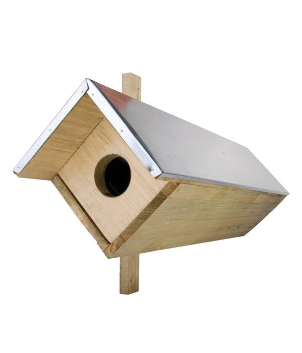  Esschert Design Steinkauzkasten, Ca. B80,5/H52/T21 Cm