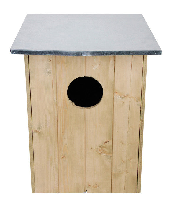  Esschert Design Waldkauzkasten, Ca. B47,5/H59,7/T47,5 Cm