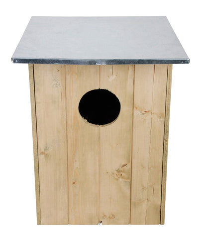  Esschert Design Waldkauzkasten, Ca. B47,5/H59,7/T47,5 Cm