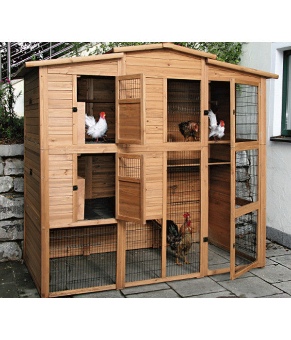  KERBL Hühnerhaus, Ca. B222/H200/T115 Cm