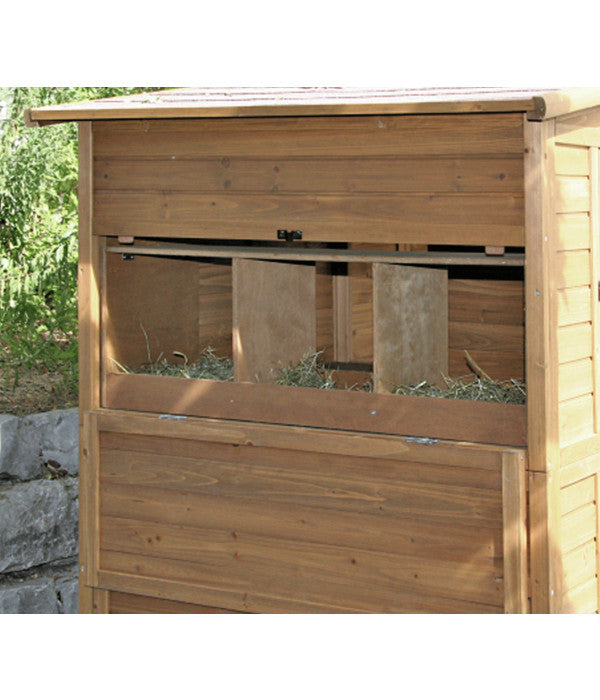  KERBL Hühnerhaus, Ca. B222/H200/T115 Cm
