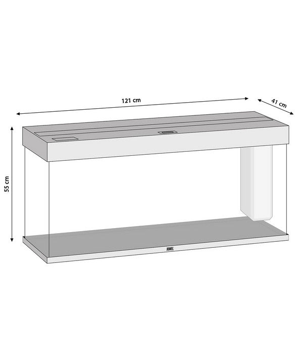  JUWEL® AQUARIUM Rio 240 LED